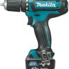 Perceuses & visseuses sans fil Truffaut Makita DF331DF331DZ Solo