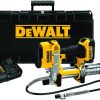 Pistolet à mastic Truffaut DeWalt DCGG571M1