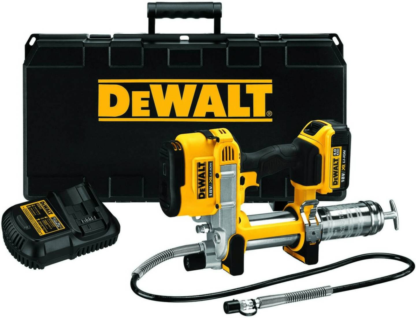 Pistolet à mastic Truffaut DeWalt DCGG571M1