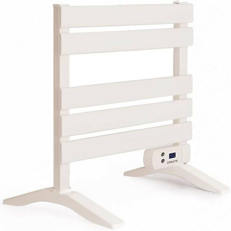 Radiateurs électriques Truffaut CREATE Warm Towel Mini 150WWhite (With Legs)