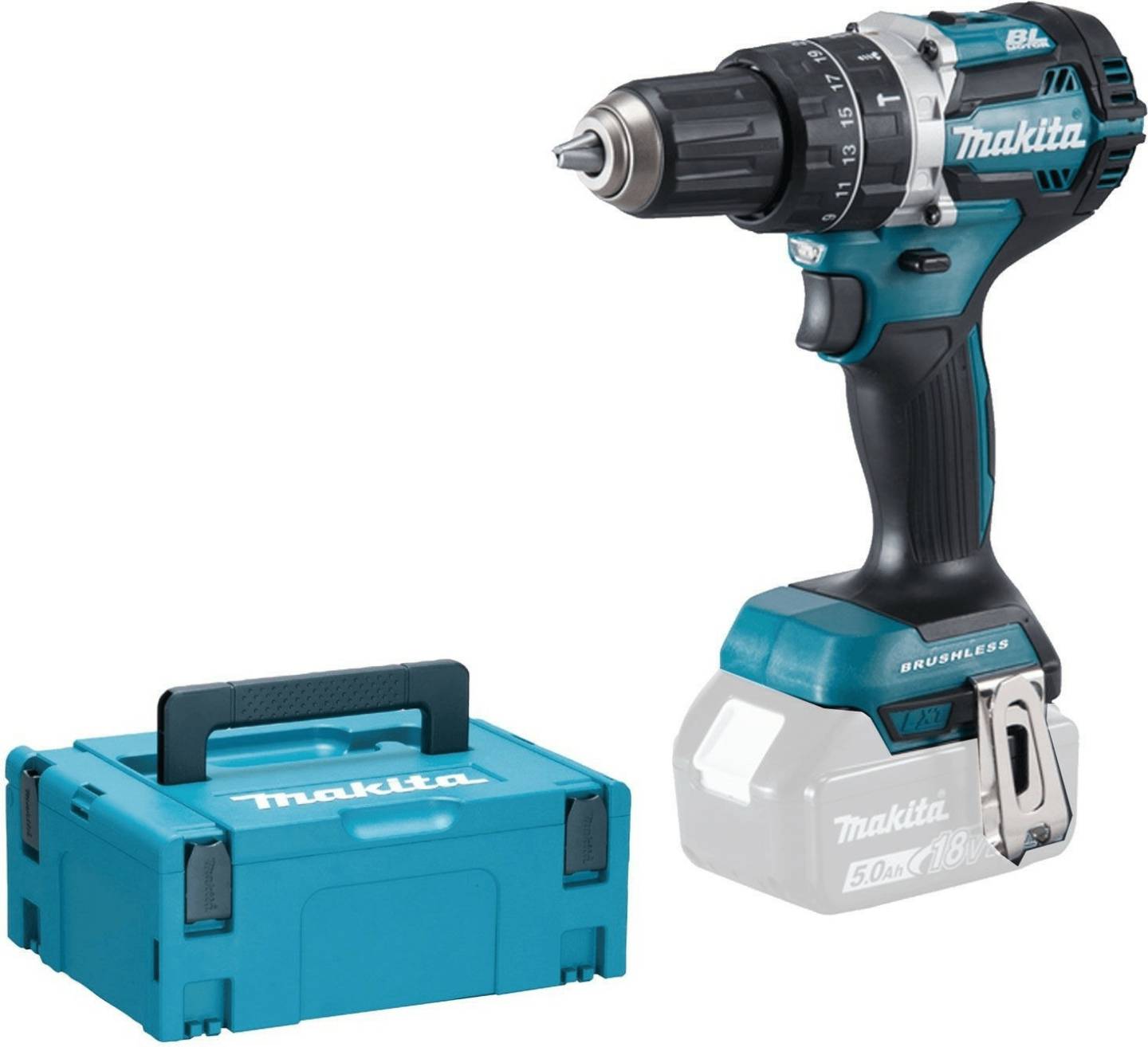 Truffaut Makita DHP484DHP484ZJ (Solo) Perceuses & visseuses sans fil