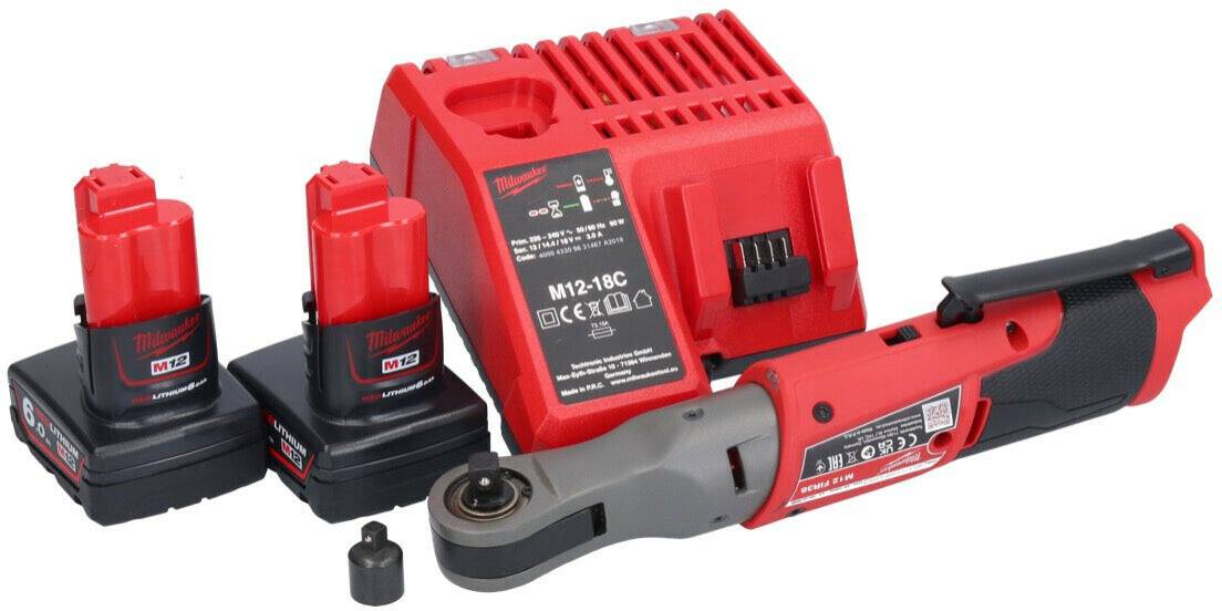 Truffaut Milwaukee M12FIR38602 Perceuses & visseuses sans fil