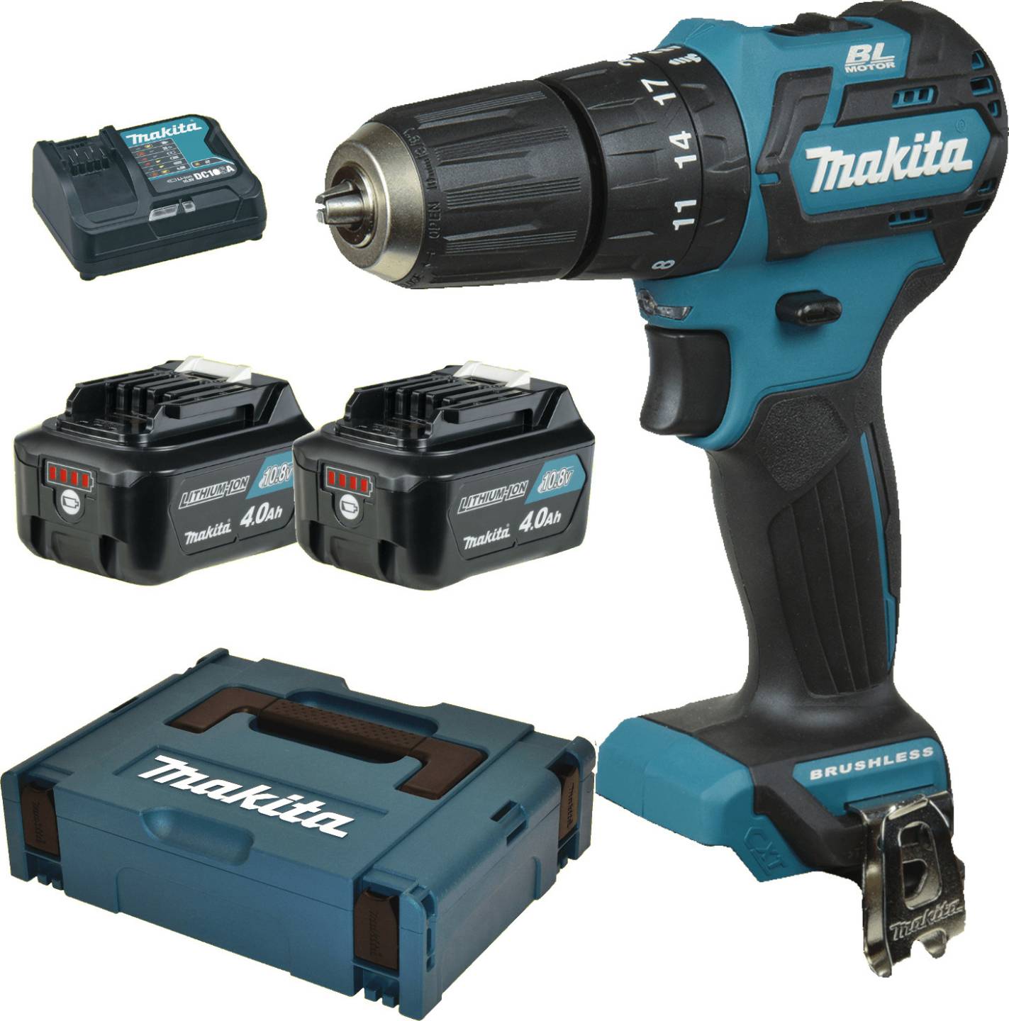 Truffaut Makita HP332HP332DSMJ Perceuses & visseuses sans fil