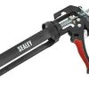 Pistolet à mastic Truffaut Sealey AK4801 220mm Heavy-Duty Caulking Gun