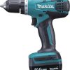 Perceuses & visseuses sans fil Truffaut Makita DF347DF347DWE