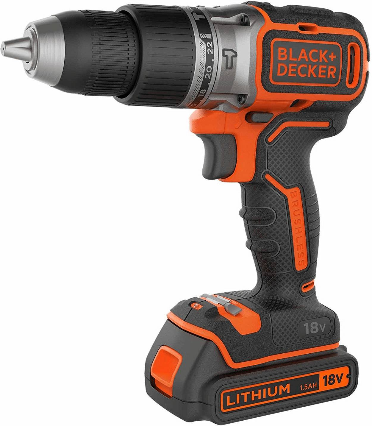 Perceuses & visseuses sans fil Truffaut Black & Decker BL186KB