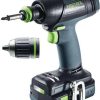 Perceuses & visseuses sans fil Truffaut Festool T 18+3Li 3,1-Compact (574908)