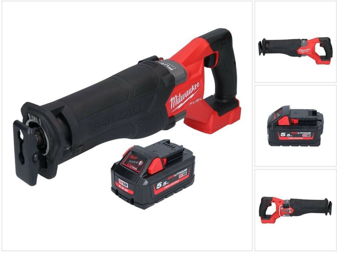 Scies sabres Truffaut Milwaukee M18 FSZFSZ-551