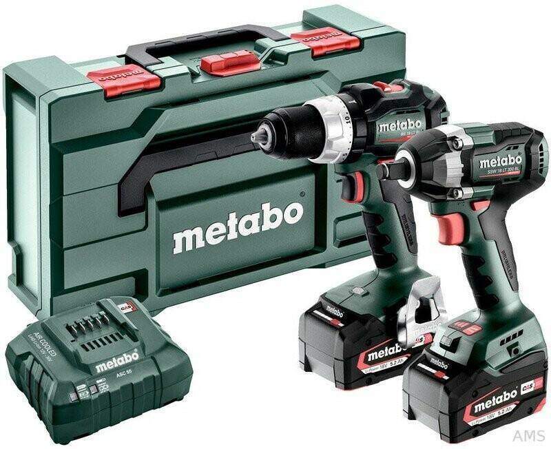 Packs outillage électroportatif Truffaut Metabo Combo Set (685203000)