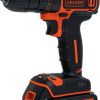 Perceuses & visseuses sans fil Truffaut Black & Decker BDCDC18K-QW