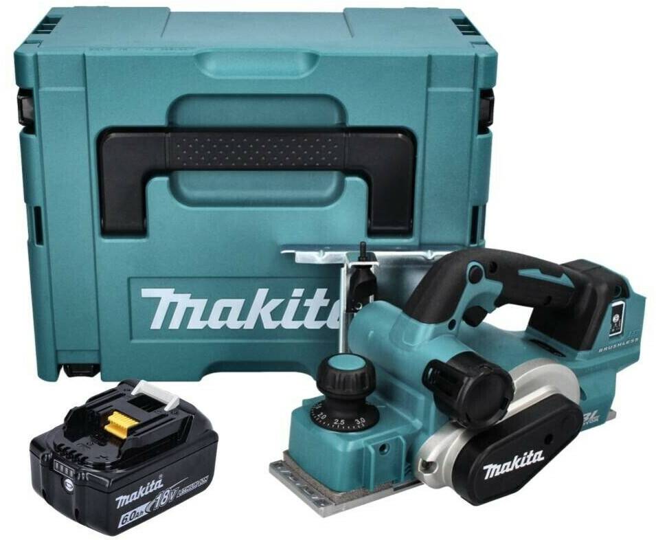 Rabots électriques Truffaut Makita DKP181DKP181G1J