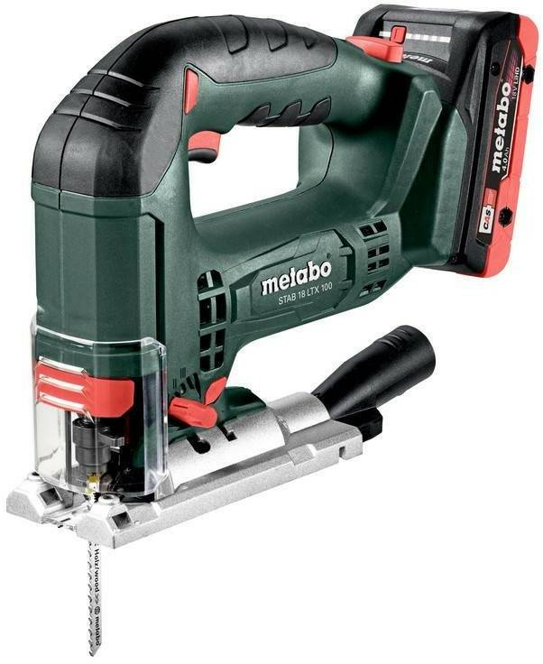 Scies sauteuses Truffaut Metabo STAB 18 LTX 100(601003800) 2x batteries 18V 4,0Ah + chargeur avec coffret