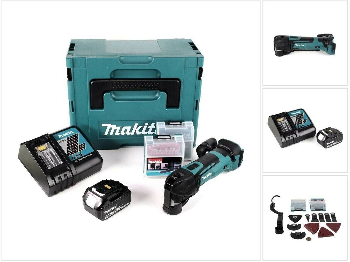 Truffaut Makita DTM51DTM51RT1JX2 Outils multifonctions