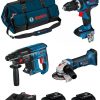 Packs outillage électroportatif Truffaut Bosch Kit 18V BK308BAG (7118)