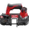 Truffaut Milwaukee M12 BS /0 (sans batterie) Scies à ruban