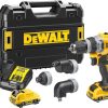 Truffaut DeWalt DCD703DCD703L2T-QW Perceuses & visseuses sans fil