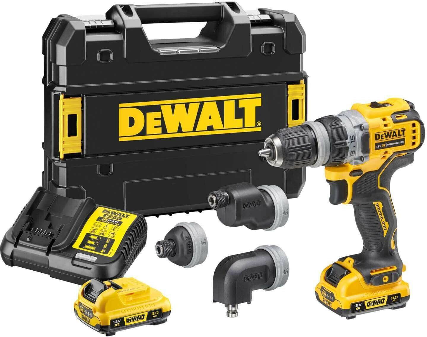 Truffaut DeWalt DCD703DCD703L2T-QW Perceuses & visseuses sans fil