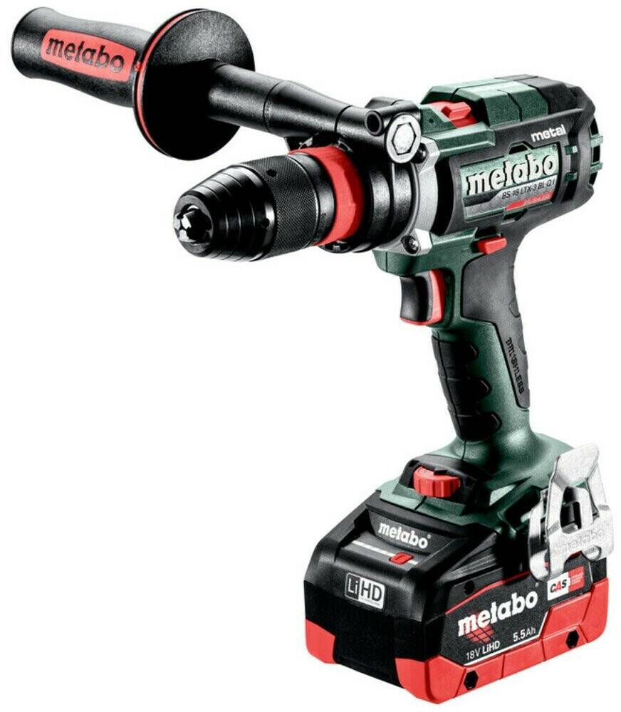 Truffaut Metabo BS 18 LTX-3 BL Q I603180660 Perceuses & visseuses sans fil