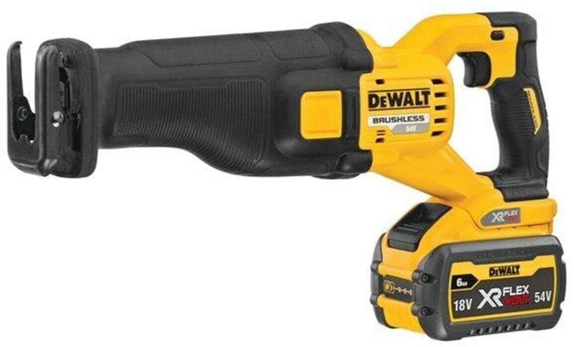 Scies sabres Truffaut DeWalt DCS389DCS389T2-QW with 2x6,0Ah battery and charger in TSTAK VI