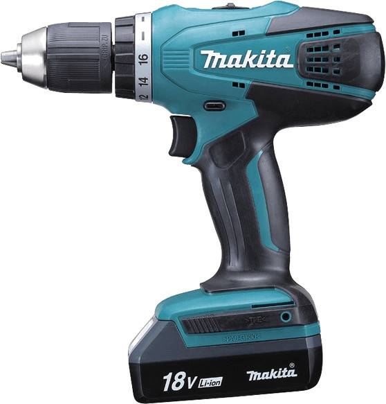 Truffaut Makita DF 457DF457DWE3 Perceuses & visseuses sans fil