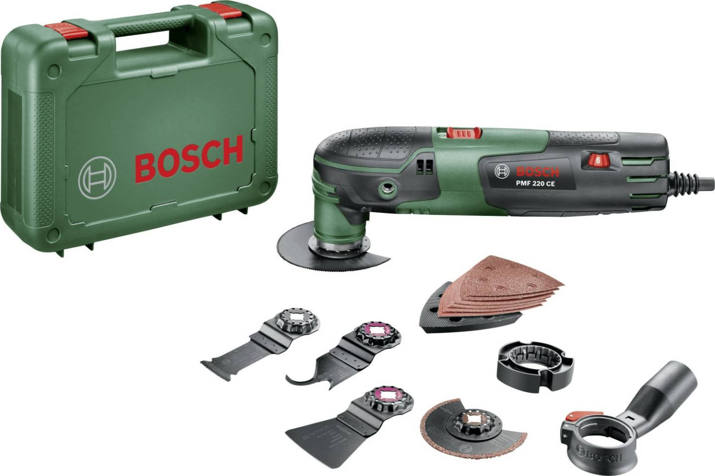 Outils multifonctions Truffaut Bosch PMF 220 CESet (0 603 102 001)