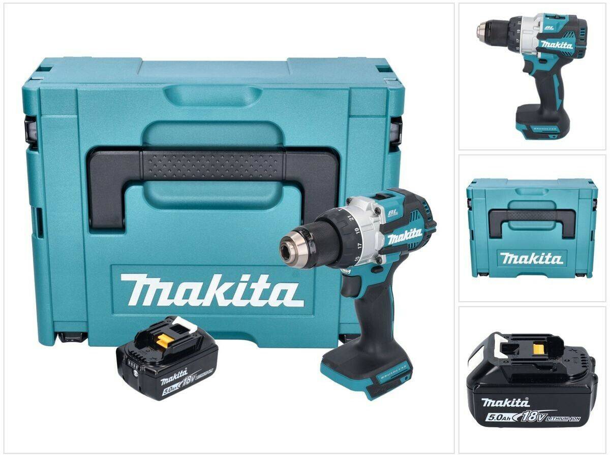 Truffaut Makita DHP489DHP489T1J Perceuses & visseuses sans fil