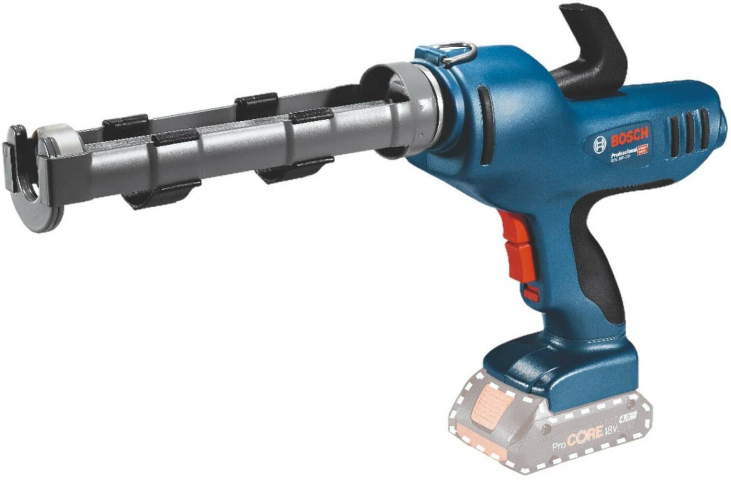 Pistolet à mastic Truffaut Bosch GCG 18V-600 Professional18V-310 (1 x 2,0 Ah)