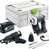 Truffaut Festool DWC 18-4500Li-Basic DURADRIVE (1x 5,0 Ah + Systainer) Perceuses & visseuses sans fil