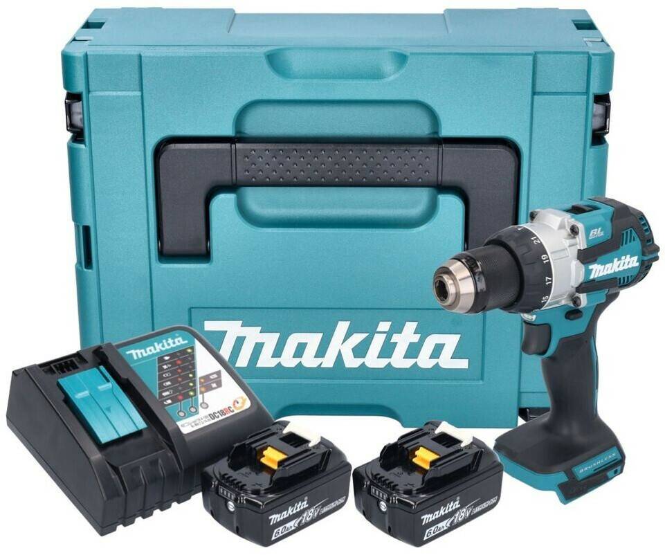 Truffaut Makita DHP489DHP489RGJ Perceuses & visseuses sans fil