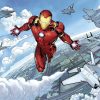 Papiers peints Truffaut Komar Iron Man Flight 400 x 280 cm (IADX8-062)