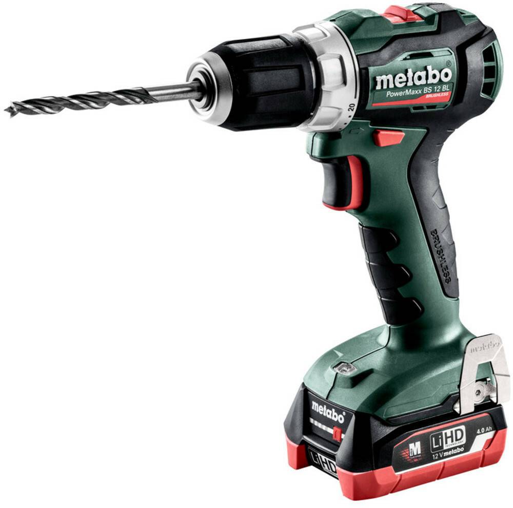 Truffaut Metabo Powermaxx BS 12 BL601038800 Perceuses & visseuses sans fil