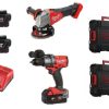 Packs outillage électroportatif Truffaut Milwaukee M18FPP2E3-502X