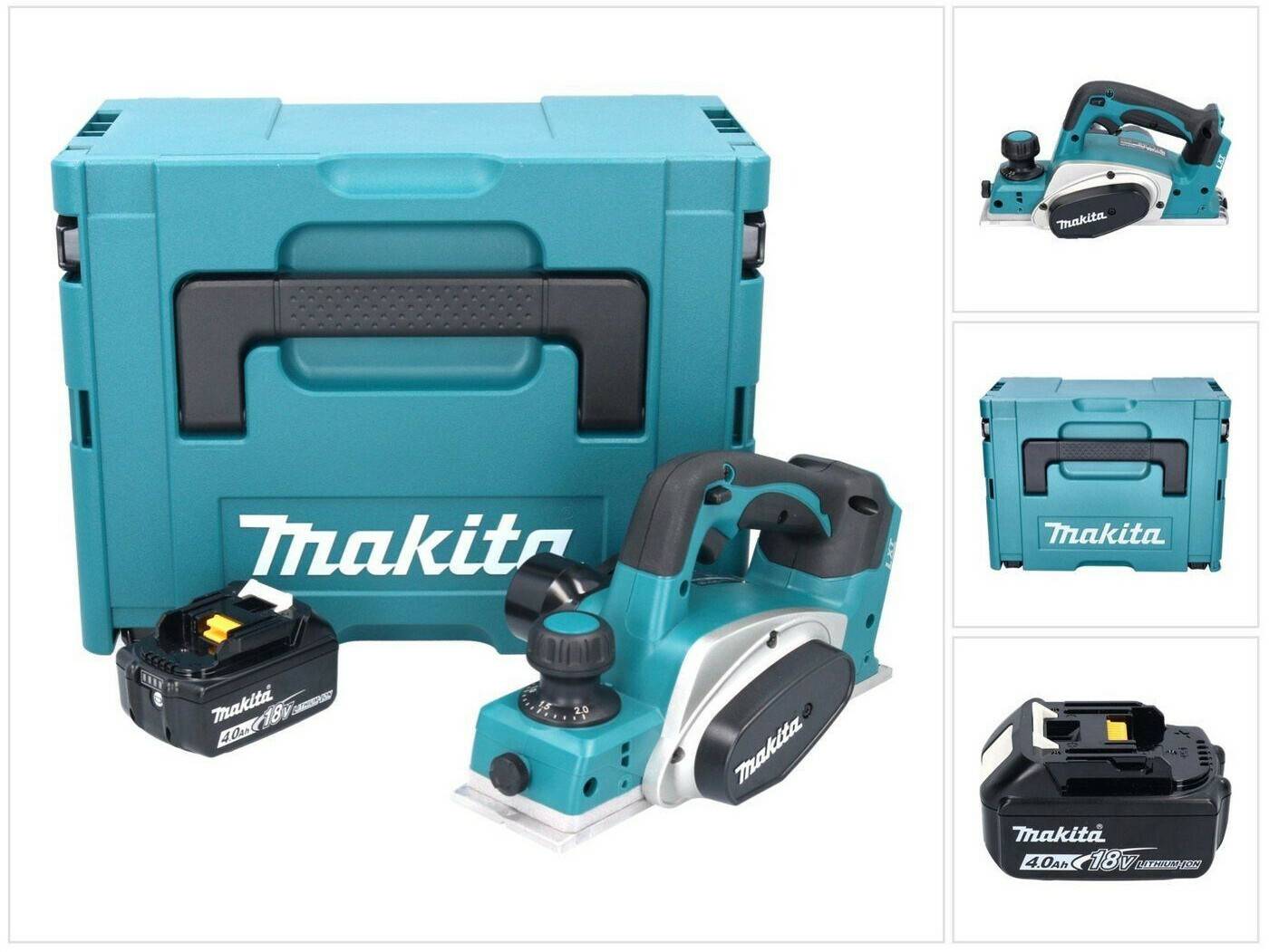 Truffaut Makita DKP180DKP180M1J Rabots électriques