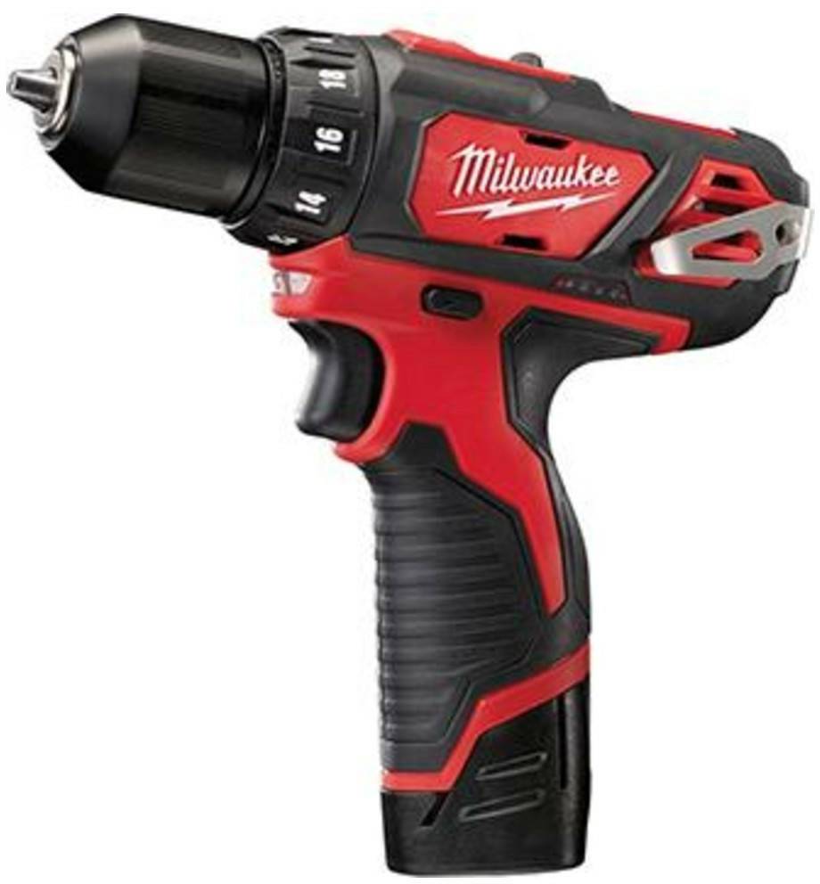 Truffaut Milwaukee M12 BDD2 x 2,0 Ah Perceuses & visseuses sans fil