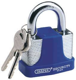 Truffaut Draper Padlock 50 mm (64182) Cadenas