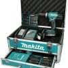 Perceuses & visseuses sans fil Truffaut Makita DHP453DHP453RYX2