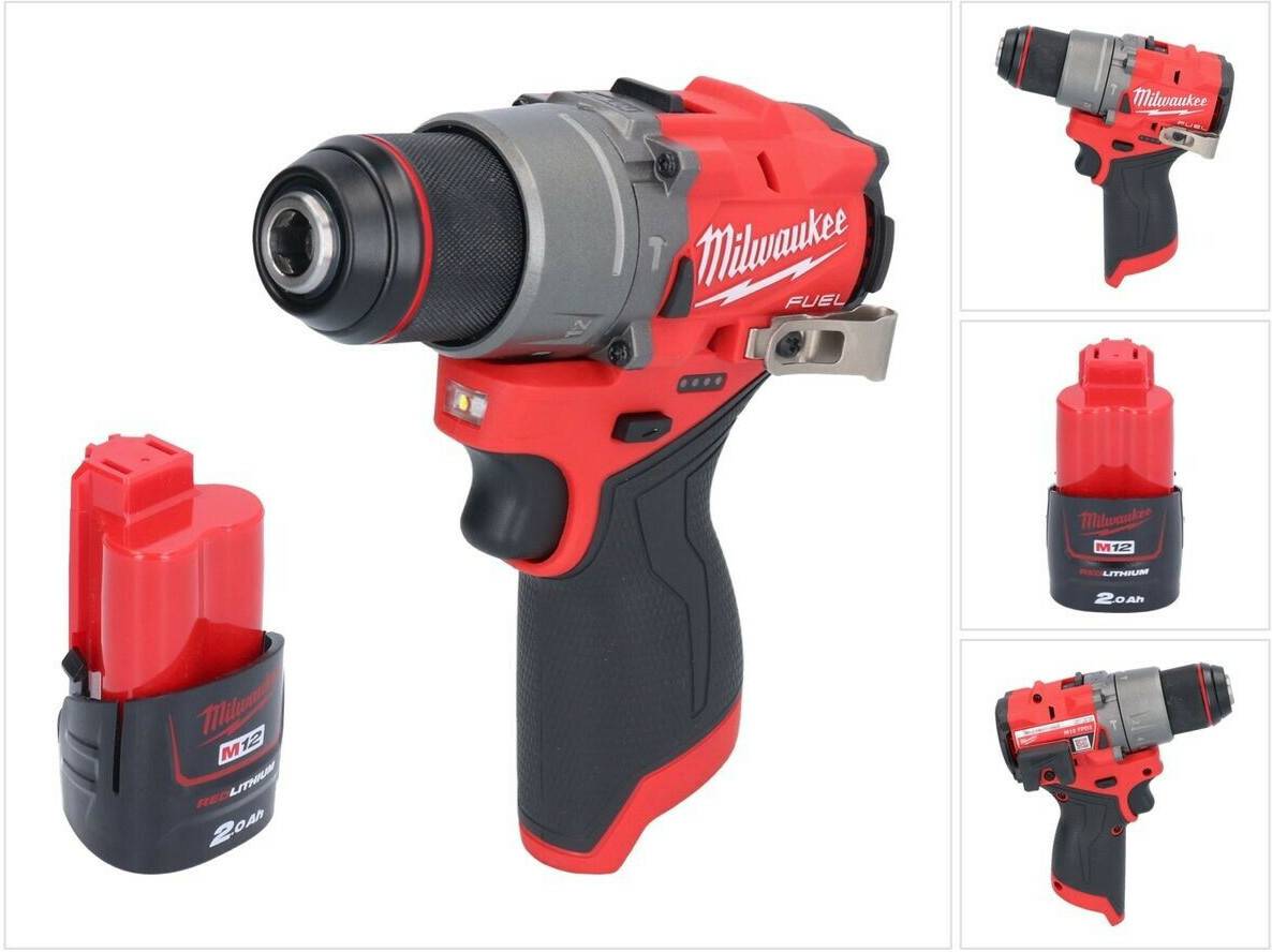 Truffaut Milwaukee M12 FPD2FPD2- 201 Perceuses & visseuses sans fil