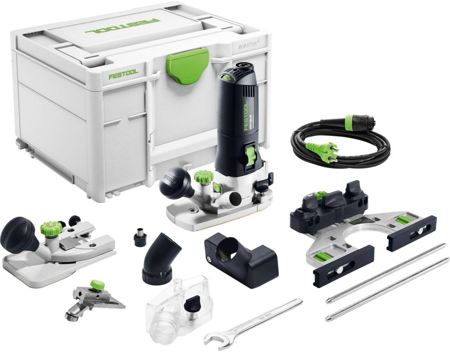 Fraiseuses Truffaut Festool MFK 700 EQEQ-Set (578059)