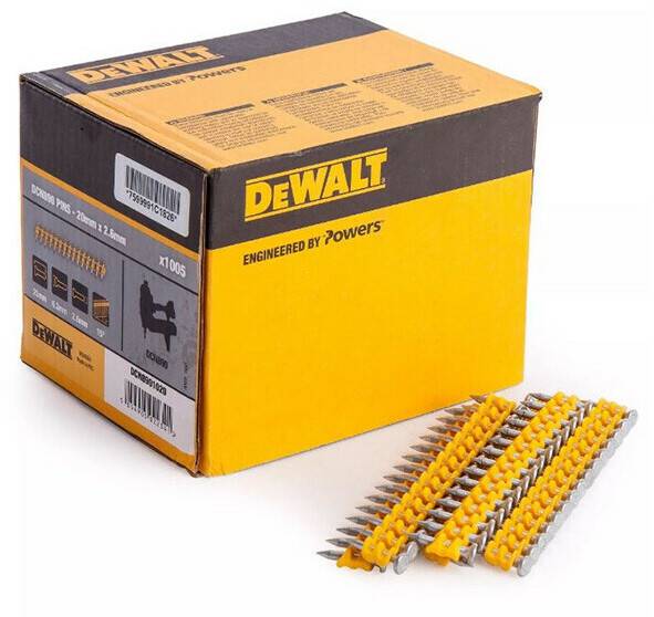 Quincaillerie de fixation Truffaut DeWalt DCN89010DCN8901057