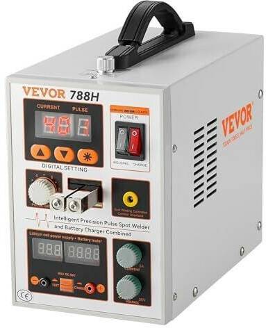 Postes à souder Truffaut VEVOR Battery Spot Welder 788H