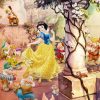 Truffaut Komar Disney Snow White 184 x 254 cm Papiers peints