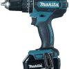 Perceuses & visseuses sans fil Truffaut Makita DHP482RME