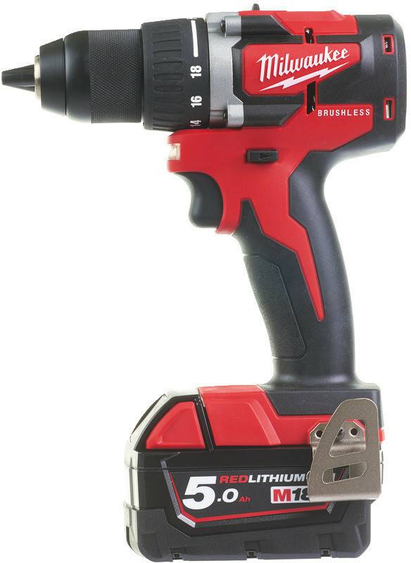 Truffaut Milwaukee M18CBLDDM18CBLDD-502C Perceuses & visseuses sans fil