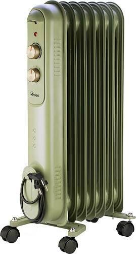 Radiateurs électriques Truffaut Ardes Curvy 7green