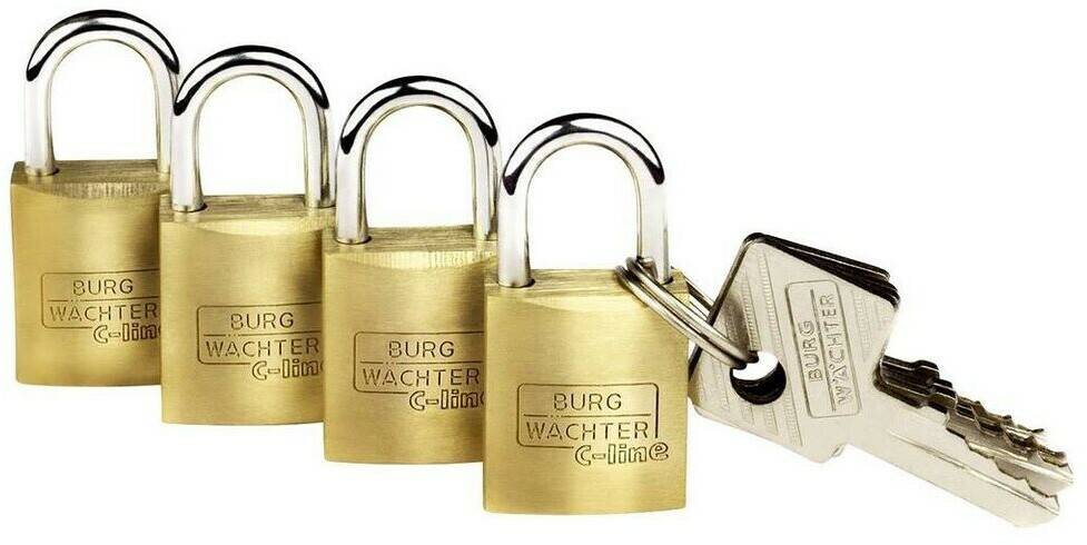 Cadenas Truffaut Burg Wächter Quadro 222 15 SB C-Line