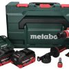 Perceuses & visseuses sans fil Truffaut Metabo SB 18 LTX BL Q I 2 x Akku 8,0 Ah + Charger + metaBOX