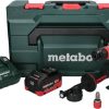 Truffaut Metabo SB 18 LTX BL Q I1x 8,0 Ah + charger + metaBOX Perceuses & visseuses sans fil