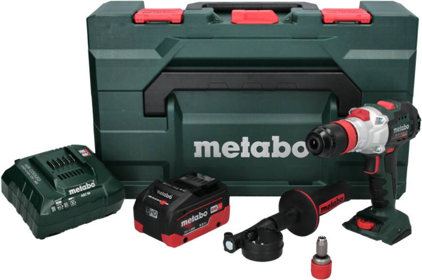 Truffaut Metabo SB 18 LTX BL Q I1x 8,0 Ah + charger + metaBOX Perceuses & visseuses sans fil