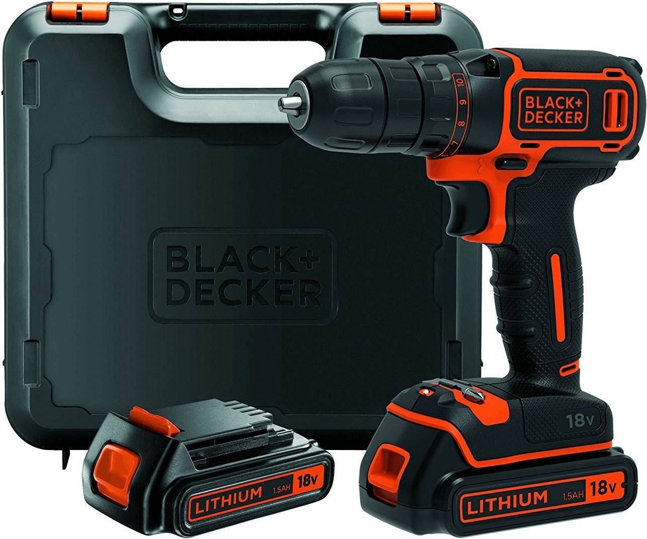 Truffaut Black & Decker BDCDC18KB-QW Perceuses & visseuses sans fil