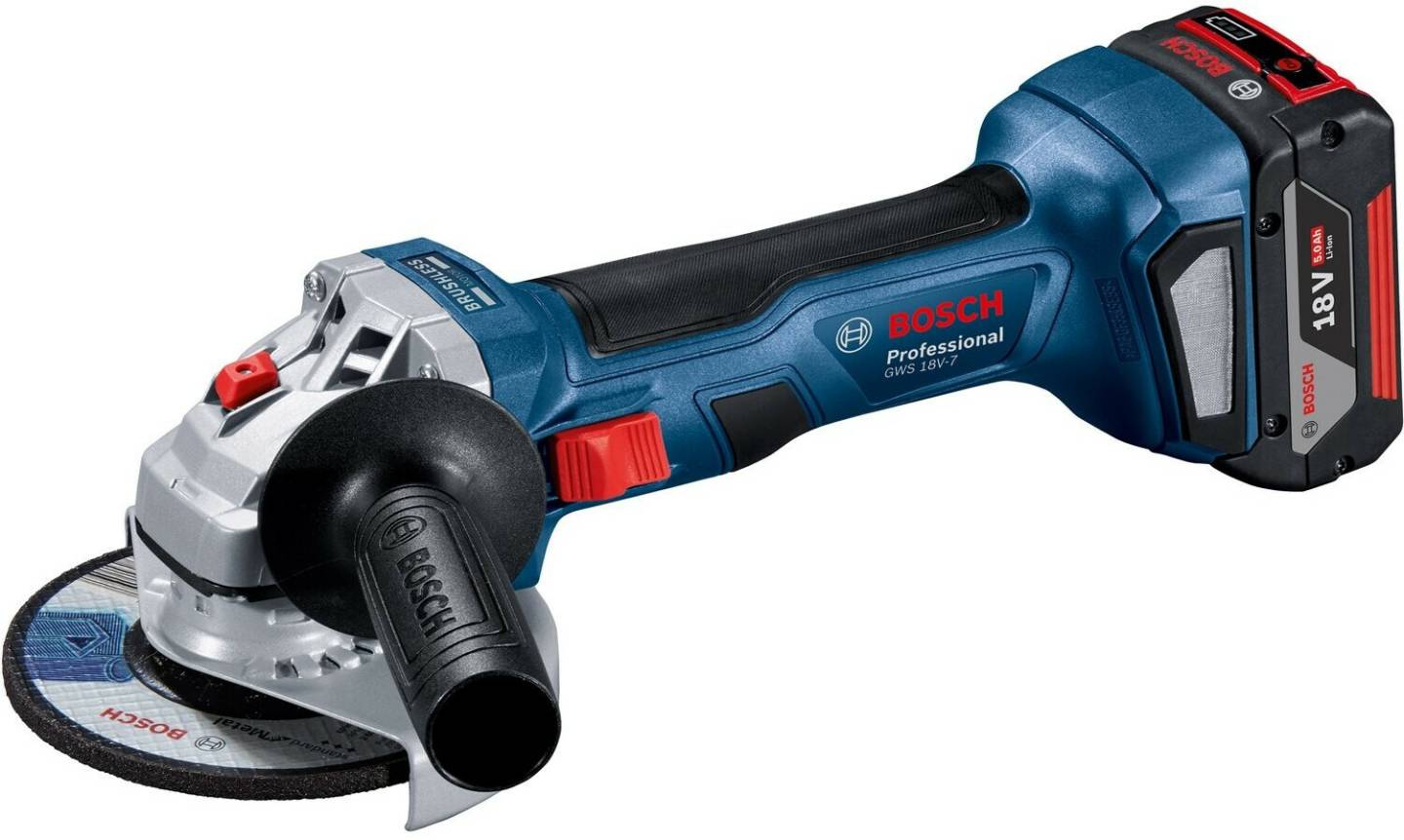 Truffaut Bosch GWS 18V-7Solo (06019H9001) Bosch GWS 18V-7